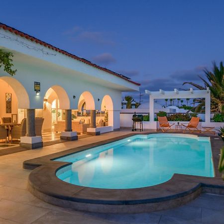 Oasis De Lujo - Luxury Boutique Villa Коста Тегисе Екстериор снимка