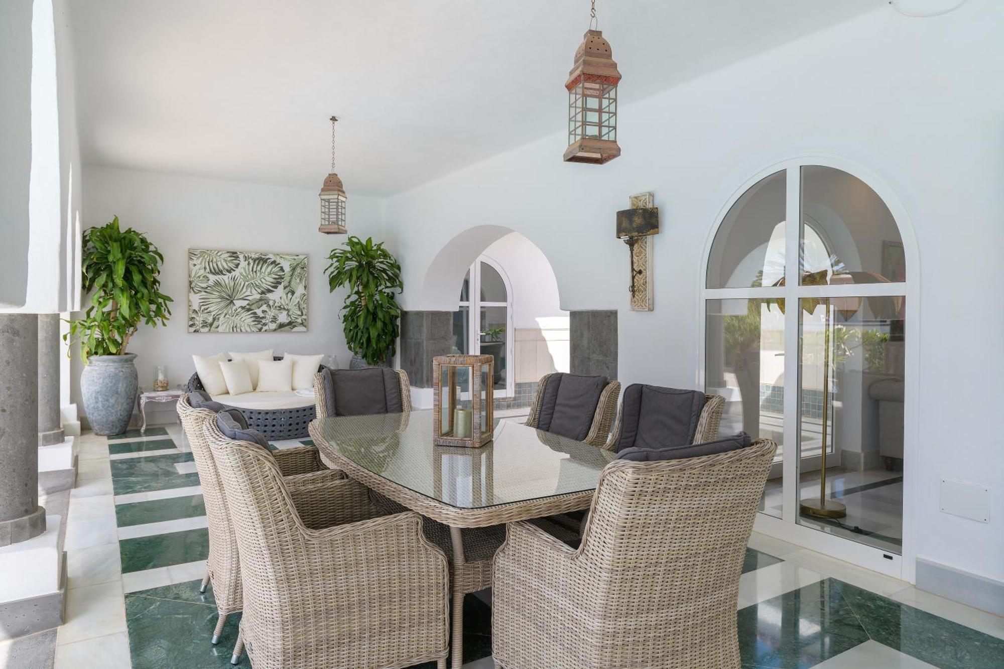 Oasis De Lujo - Luxury Boutique Villa Коста Тегисе Екстериор снимка