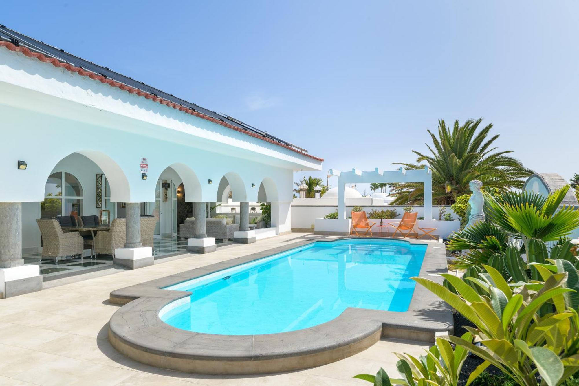 Oasis De Lujo - Luxury Boutique Villa Коста Тегисе Екстериор снимка