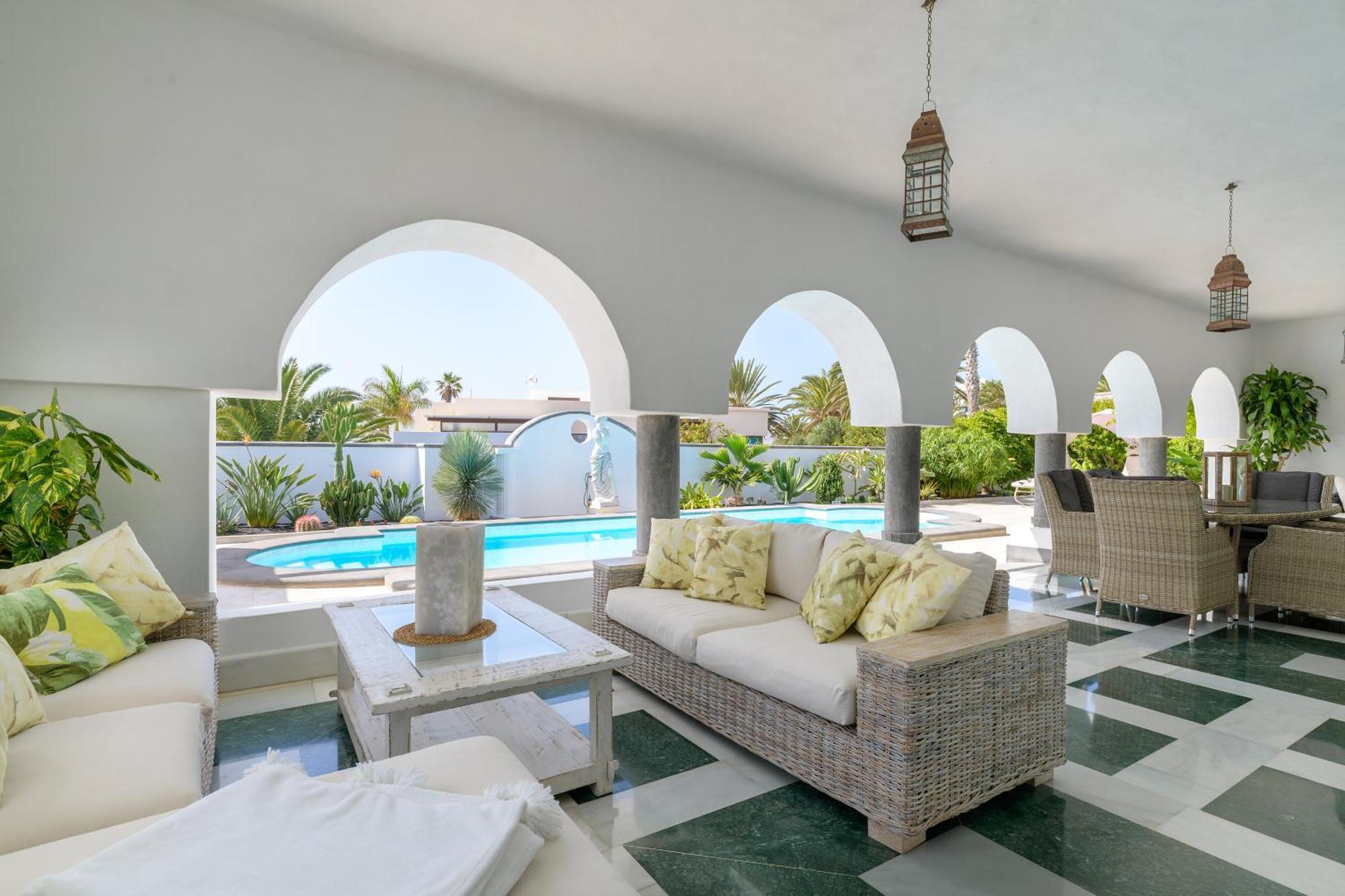 Oasis De Lujo - Luxury Boutique Villa Коста Тегисе Екстериор снимка