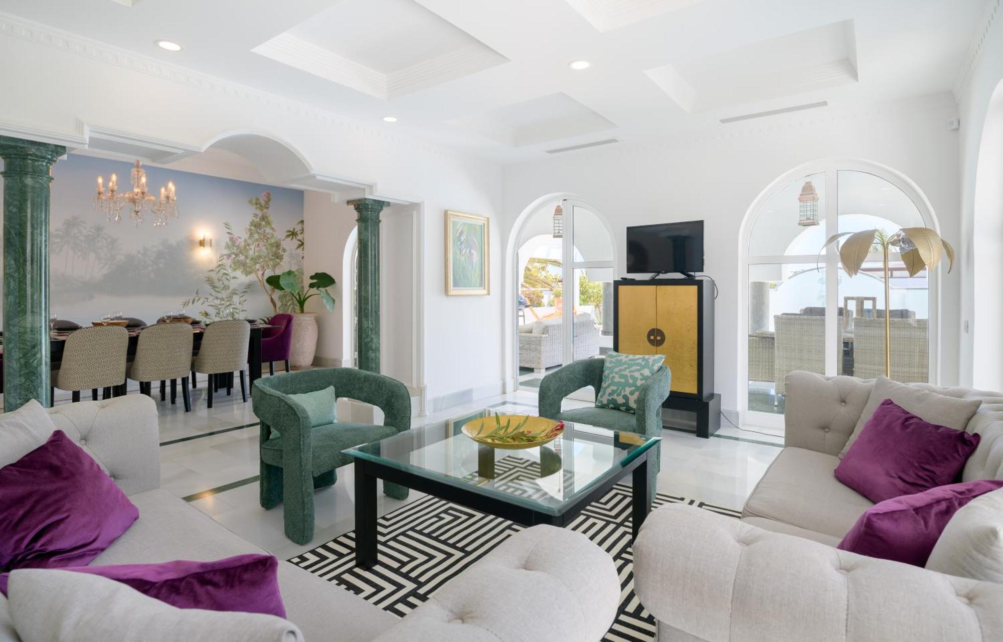 Oasis De Lujo - Luxury Boutique Villa Коста Тегисе Екстериор снимка