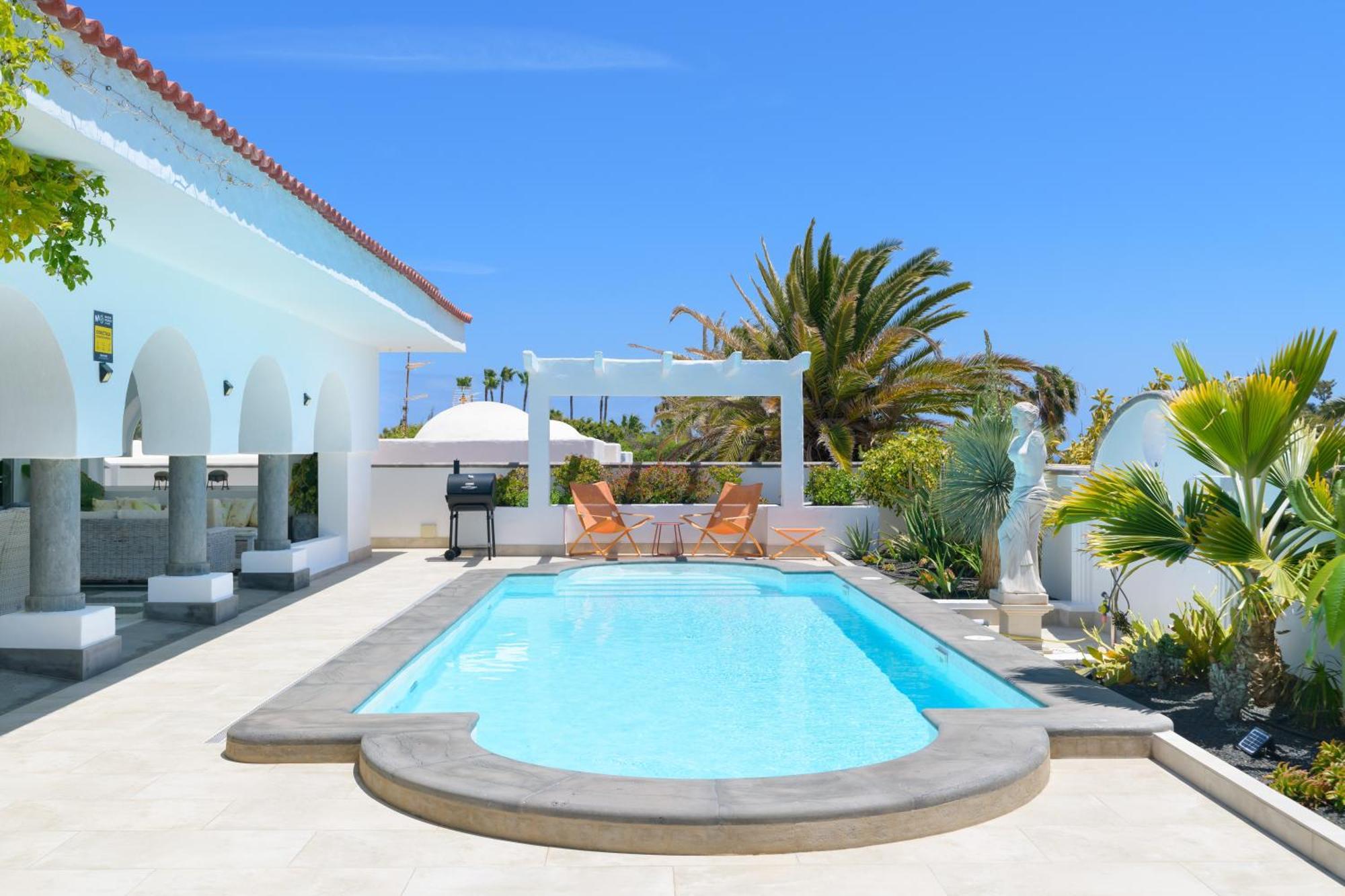 Oasis De Lujo - Luxury Boutique Villa Коста Тегисе Екстериор снимка