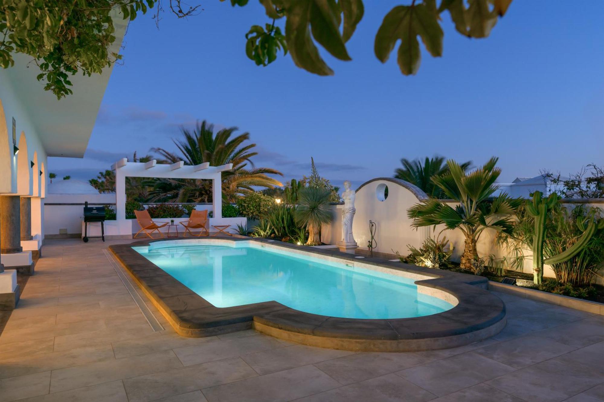 Oasis De Lujo - Luxury Boutique Villa Коста Тегисе Екстериор снимка