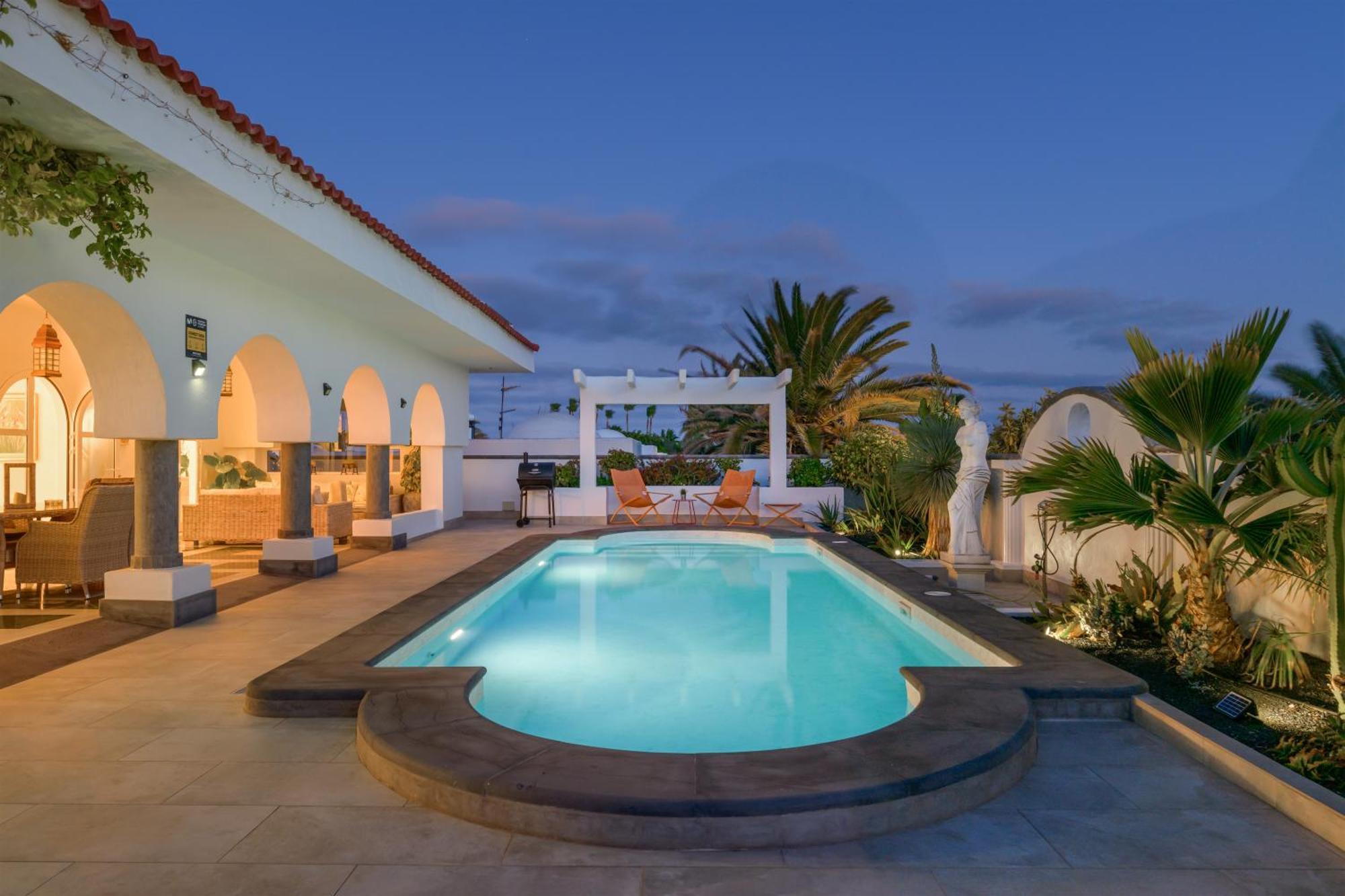 Oasis De Lujo - Luxury Boutique Villa Коста Тегисе Екстериор снимка
