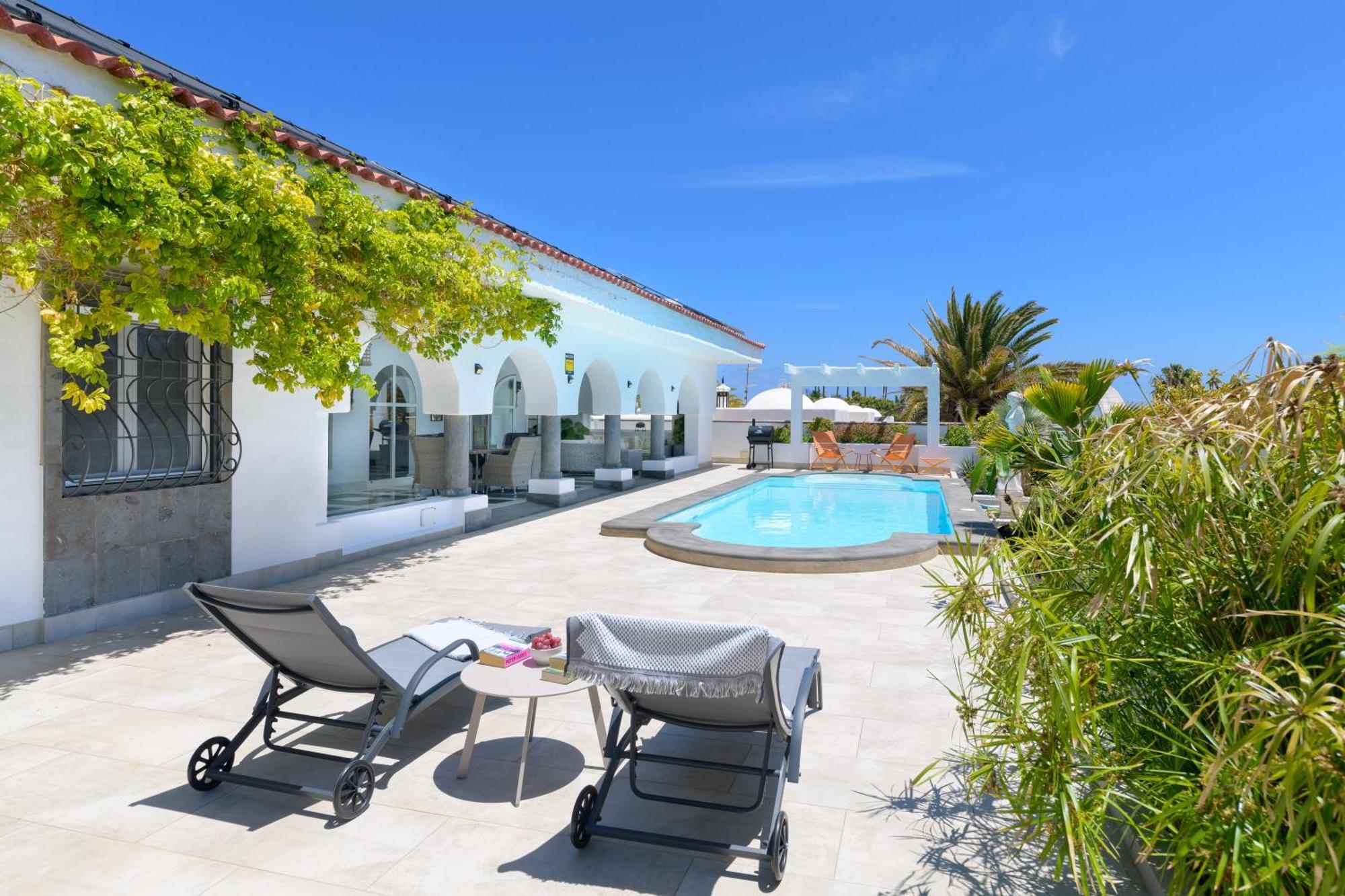 Oasis De Lujo - Luxury Boutique Villa Коста Тегисе Екстериор снимка