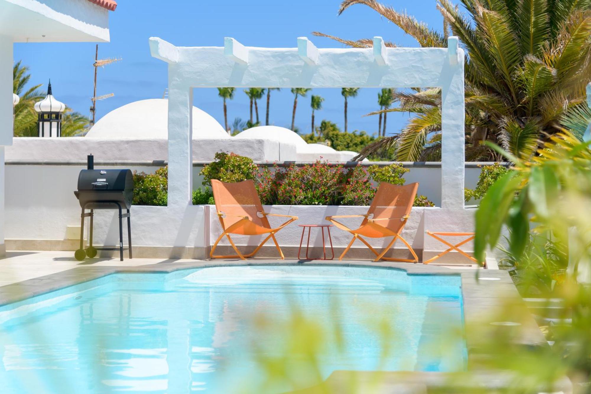 Oasis De Lujo - Luxury Boutique Villa Коста Тегисе Екстериор снимка