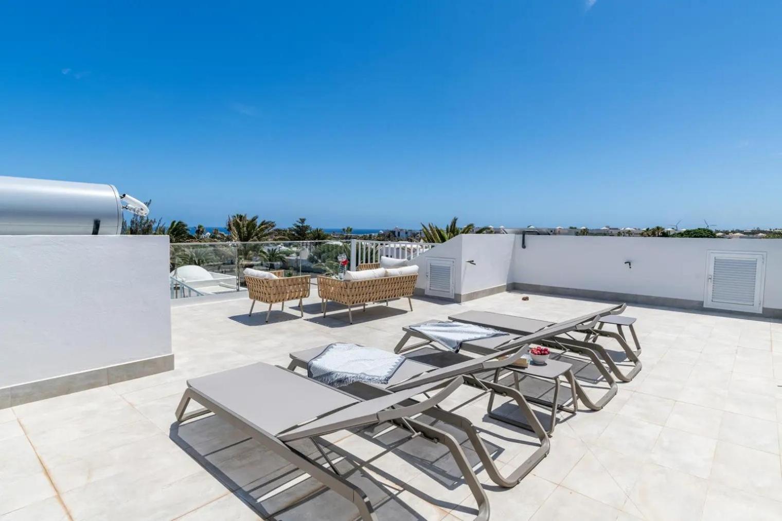Oasis De Lujo - Luxury Boutique Villa Коста Тегисе Екстериор снимка