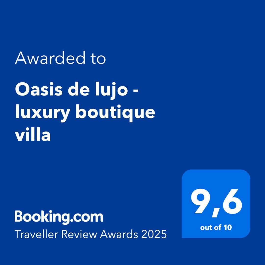 Oasis De Lujo - Luxury Boutique Villa Коста Тегисе Екстериор снимка